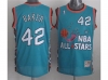 1996 NBA All-Star Game Eastern Conference #42 Vin Baker Teal Hardwood Classic Jersey