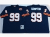 Chicago Bears #99 Dan Hampton Throwback Blue Jersey