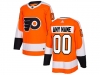Philadelphia Flyers #00 Home Orange Custom Jersey