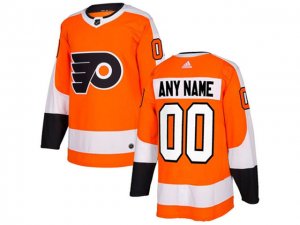 Philadelphia Flyers #00 Home Orange Custom Jersey