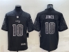 New England Patriots #10 Mac Jones Black RFLCTV Limited Jersey