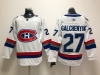 Montreal Canadiens #27 Alex Galchenyuk White 100 Classic Jersey