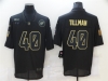 Arizona Cardinals #40 Pat Tillman 2020 Black Salute To Service Limited Jersey
