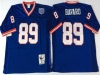 New York Giants #89 Mark Bavaro 1990 Throwback Blue Jersey