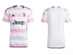 Club Juventus #00 Away 2023/24 Soccer Custom Jersey
