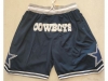 Dallas Cowboys Just Don Cowboys Navy Football Shorts
