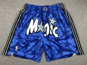 Orlando Magic Magic Blue City Edition Basketball Shorts