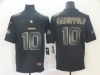 San Francisco 49ers #10 Jimmy Garoppolo Black Gold Vapor Untouchable Limited Jersey