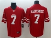 San Francisco 49ers #7 Colin Kaepernick Red Vapor Limited Jersey
