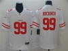 San Francisco 49ers #99 DeForest Buckner White Vapor Limited Jersey