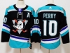 Anaheim Ducks #10 Corey Perry Alternate Black Jersey