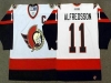 Ottawa Senators #11 Daniel Alfredsson CCM Vintage White Jersey