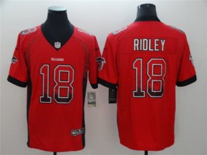 Atlanta Falcons #18 Calvin Ridley Red Drift Fashion Limited Jersey