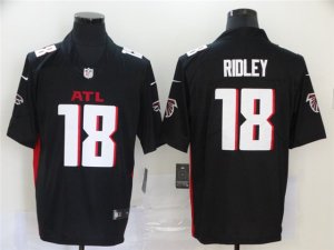 Atlanta Falcons #18 Calvin Ridley Black Vapor Limited Jersey