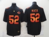 Chicago Bears #52 Khalil Mack Black Colorful Fashion Limited Jersey