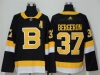 Boston Bruins #37 Patrice Bergeron Alternate Black Jersey