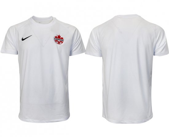 National Canada #00 Away White 2022/23 Custom Jersey