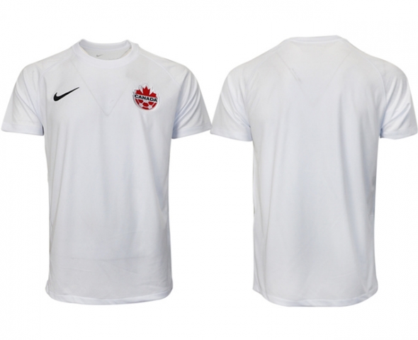 National Canada #00 Away White 2022/23 Custom Jersey - Click Image to Close