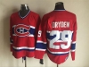 Montreal Canadiens #29 Ken Dryden CCM Vintage Red Jersey