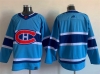 Montreal Canadiens Blank Blue Reverse Retro Jersey