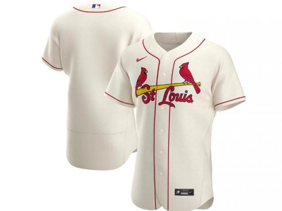 St. Louis Cardinals Custom #00 Cream Flex Base Jersey|CARDINALS00FBC|St ...