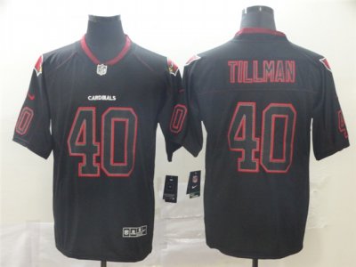 Arizona Cardinals #40 Pat Tillman Black Shadow Limited Jersey