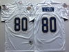 San Diego Chargers #80 Kellen Winslow Throwback White Jersey