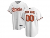 Baltimore Orioles Custom #00 White Cool Base Jersey