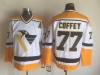 Pittsburgh Penguins #77 Paul Coffey 1996 Vintage CCM White Jersey