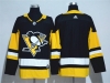 Pittsburgh Penguins Blank Black Team Jersey