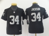 Youth Las Vegas Raiders #34 Bo Jackson Black Vapor Limited Jersey
