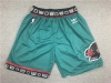 Vancouver Grizzlies Teal Hardwood Classic Basketball Shorts