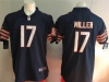 Chicago Bears #17 Anthony Miller Blue Vapor Limited Jersey