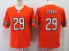 Chicago Bears #29 Tarik Cohen Orange Vapor Limited Jersey