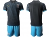 National Austria Custom #00 Away Black 2020/21 Soccer Jersey