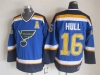 St. Louis Blues #16 Brett Hull 1998 CCM Vintage Blue Jersey