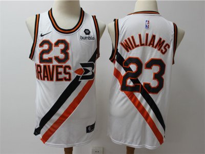 Los Angeles Clippers #23 Lou Williams 2019-20 White Classic Edition Swingman Jersey