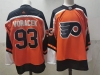 Philadelphia Flyers #93 Jakub Voracek Orange 2021 Reverse Retro Jersey