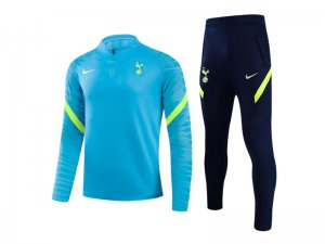 Club Tottenham Hotspur 2021/22 Light Blue Zipper Sweat Suit