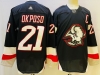 Buffalo Sabres #21 Kyle Okposo Black 2022/23 Reverse Retro Jersey