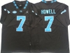 NCAA North Carolina Tar Heels #7 Sam Howell Black College Football Jersey