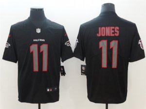 Atlanta Falcons #11 Julio Jones Black Vapor Impact Limited Jersey