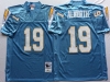 San Diego Chargers #19 Lance Alworth Throwback Powder Blue Jersey