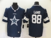 Dallas Cowboys #88 CeeDee Lamb Blue Team Big Logo Vapor Limited Jersey