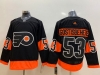 Philadelphia Flyers #53 Shayne Gostisbehere Black Alternate Jersey