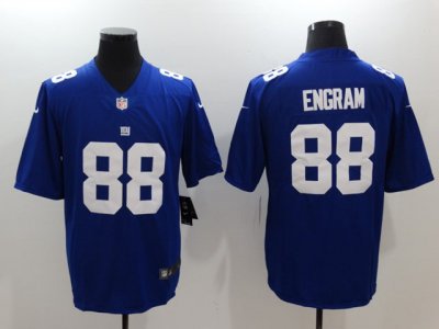 New York Giants #88 Evan Engram Blue Vapor Limited Jersey