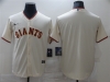 San Francisco Giants Blank Cream Cool Base Team Jersey
