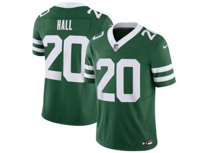 New York Jets #20 Breece Hall Legacy Green Vapor F.U.S.E. Limited Jersey