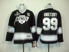 Youth Los Angeles Kings #99 Wayne Gretzky 1993 Vintage CCM Black Jersey