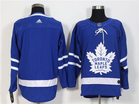 Toronto Maple Leafs Blank Blue Team Jersey